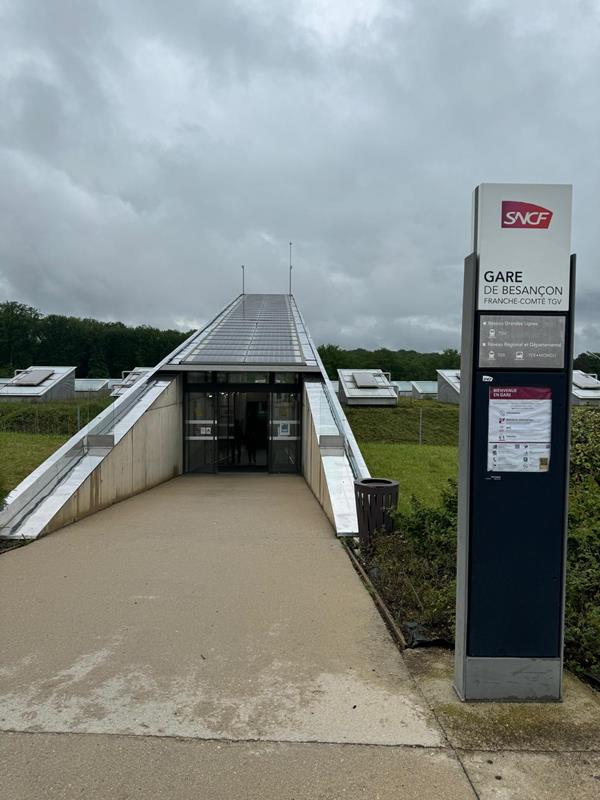 Gare de Besançon Franche-Comté TGV